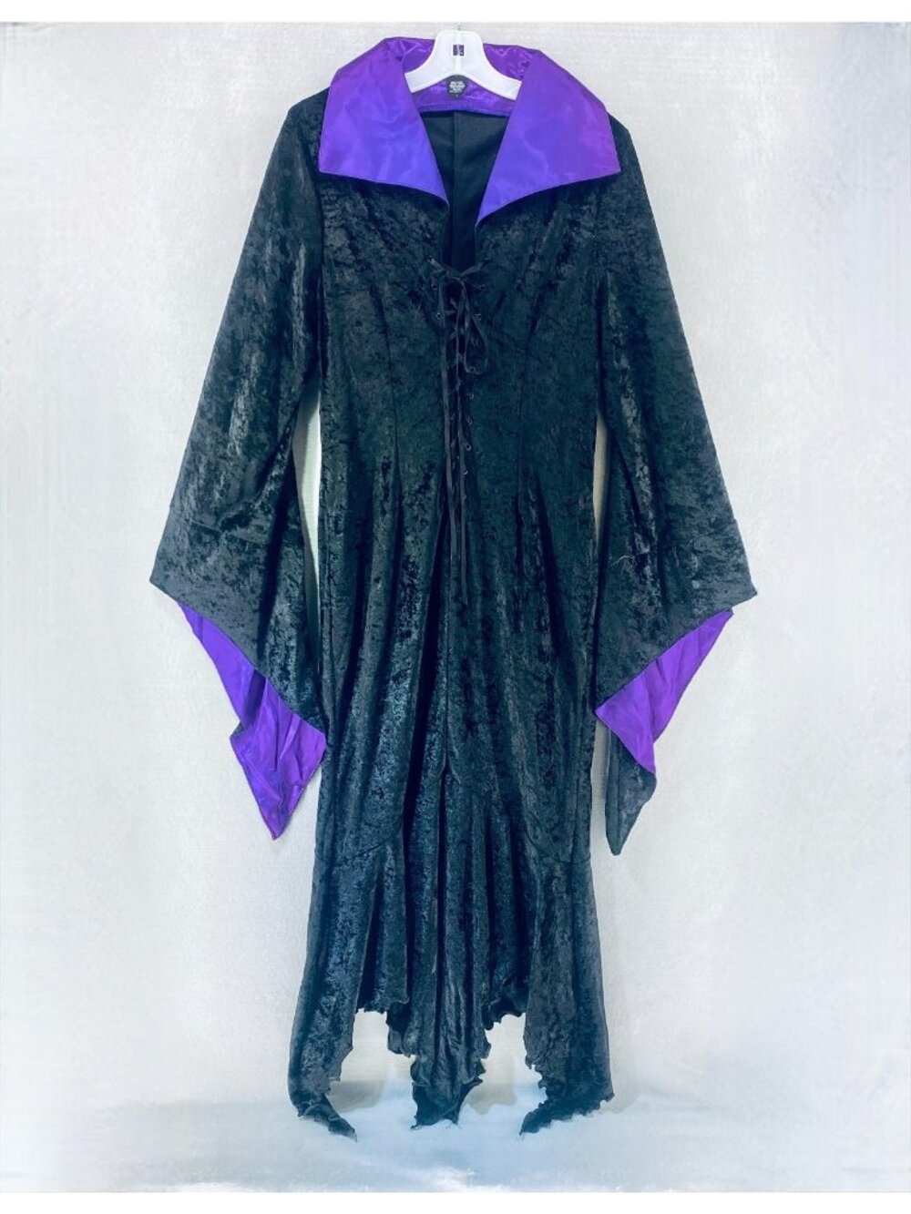 Eternal Maxi Dress Womens M Velvet Corset Vampire Countess Costume Whimsy Goth